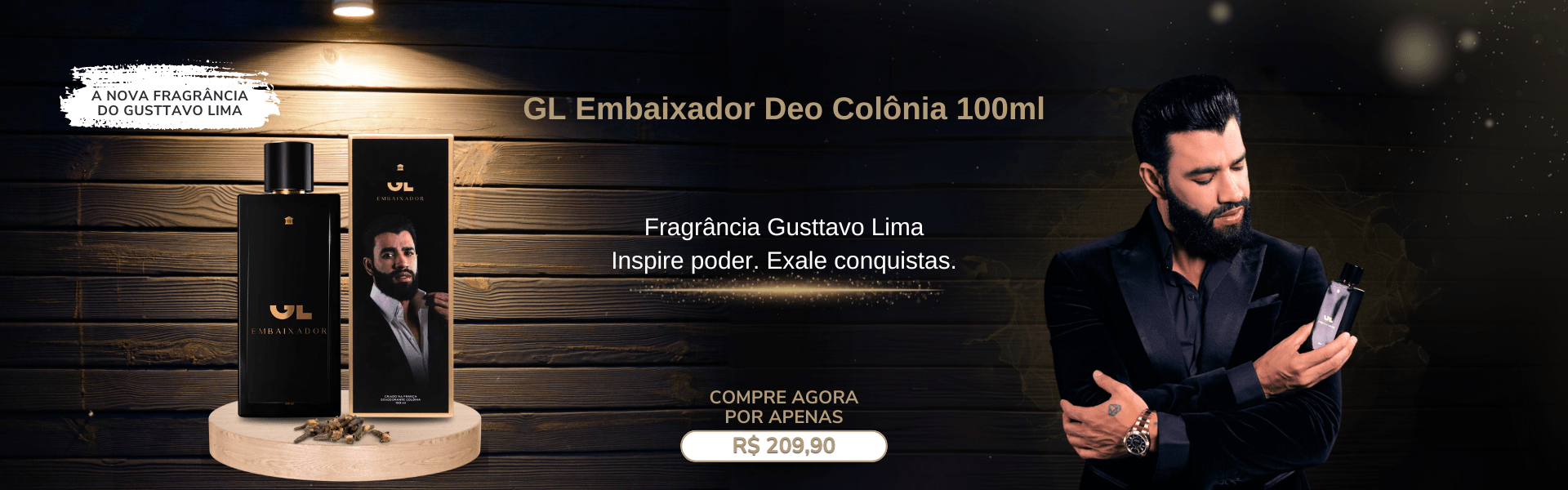 Perfume Gusttavo Lima