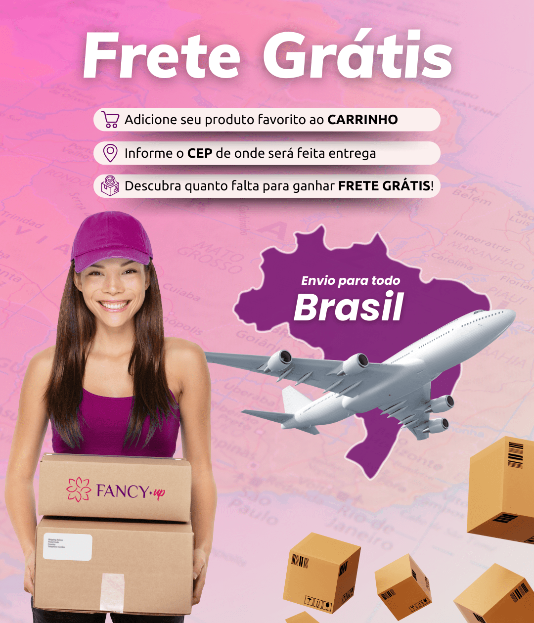 [mobile] Consulta Frete Grátis