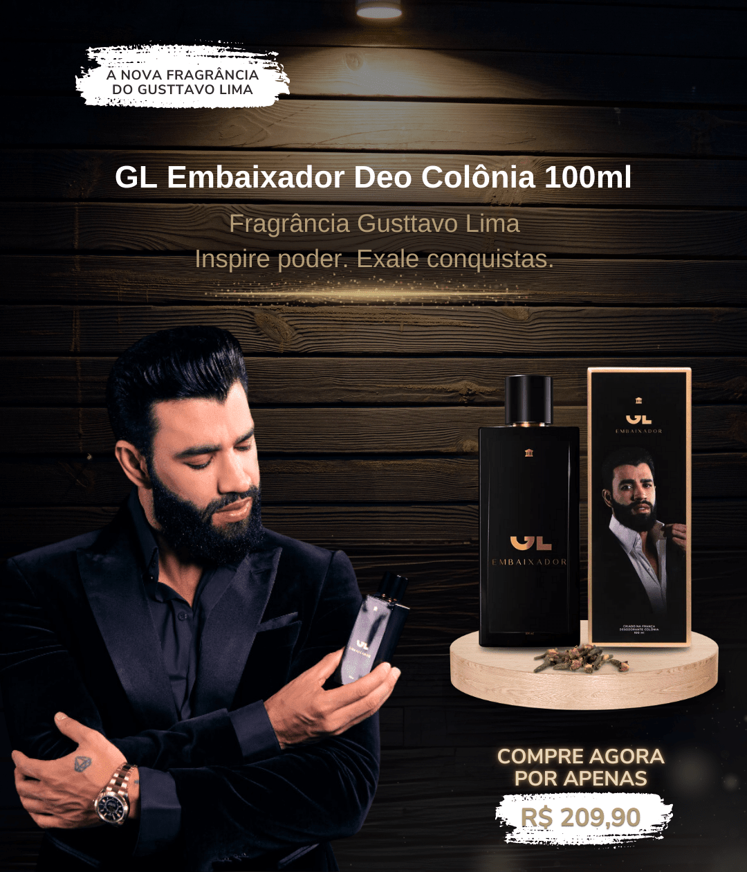 [mobile] Perfume Gusttavo Lima