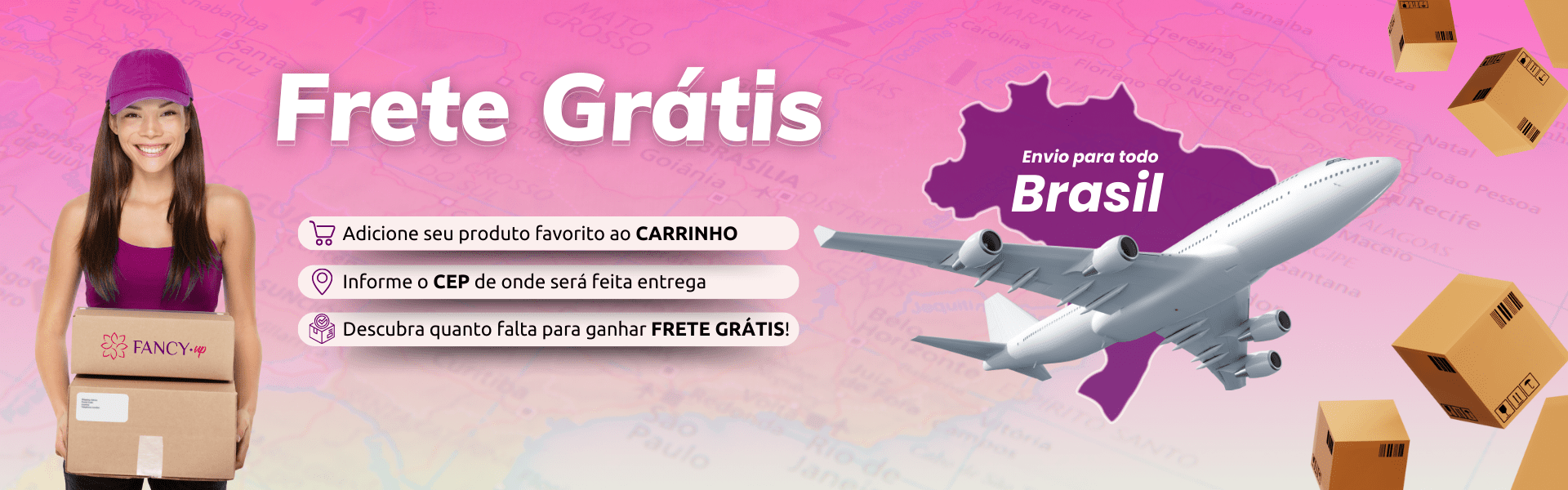 consulta frete grátis