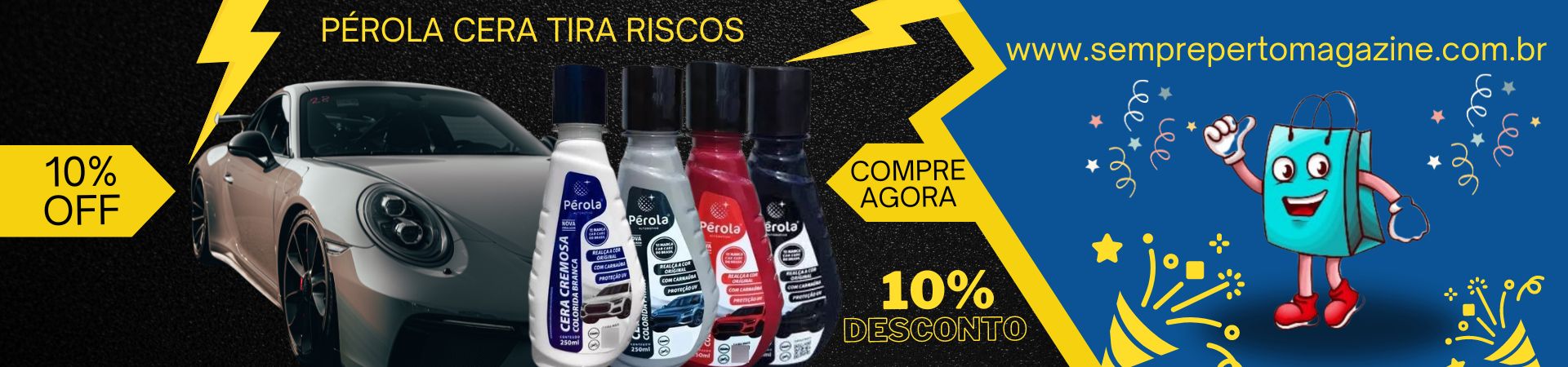 CERA TIRA RISCOS 10% DESC