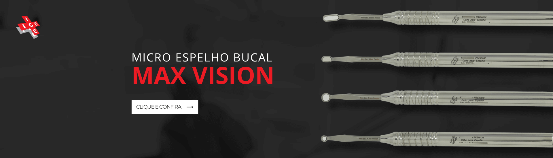 MICRO ESPELHO BUCAL