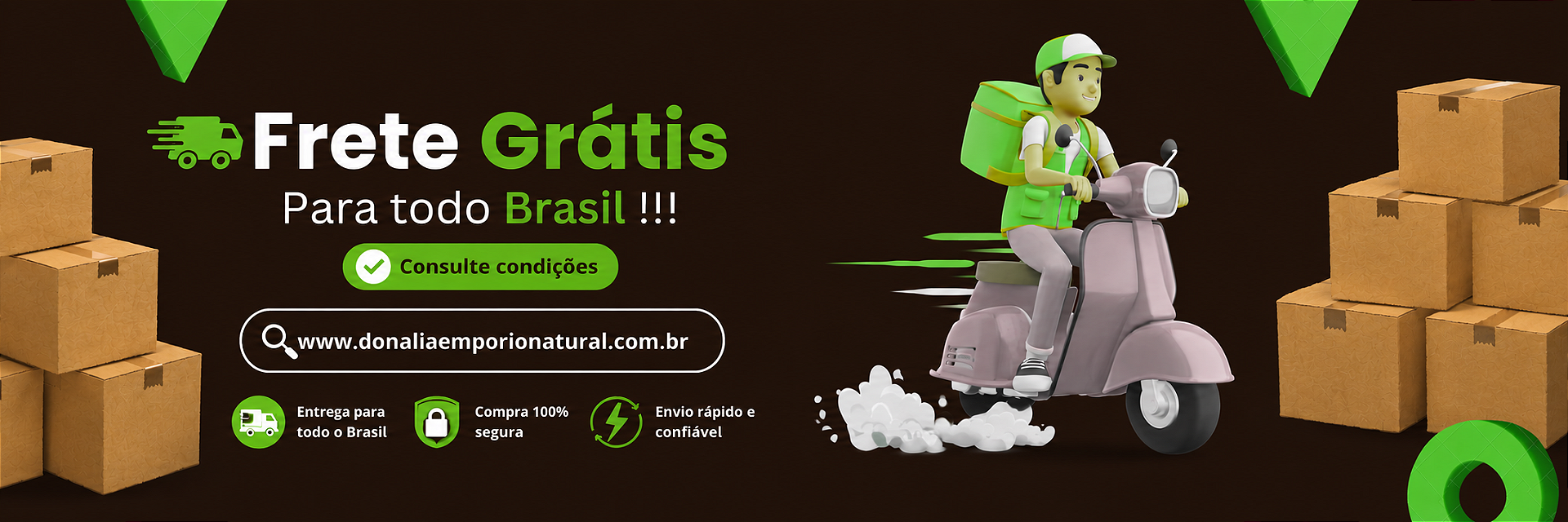 Frete Grátis