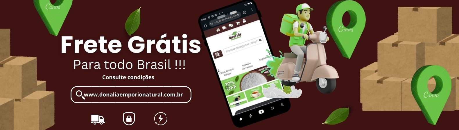 frete Gratis