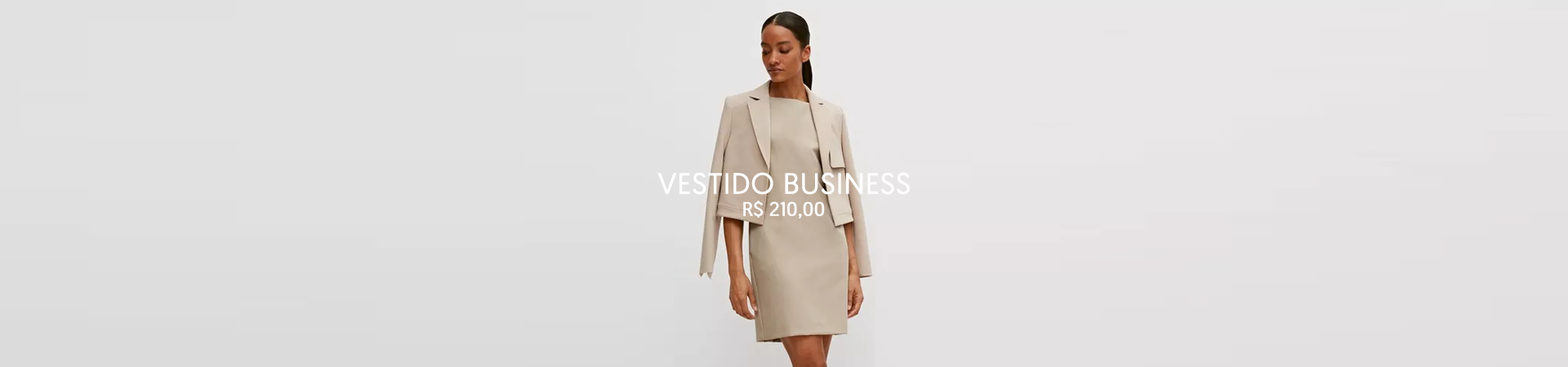 Vestido Business