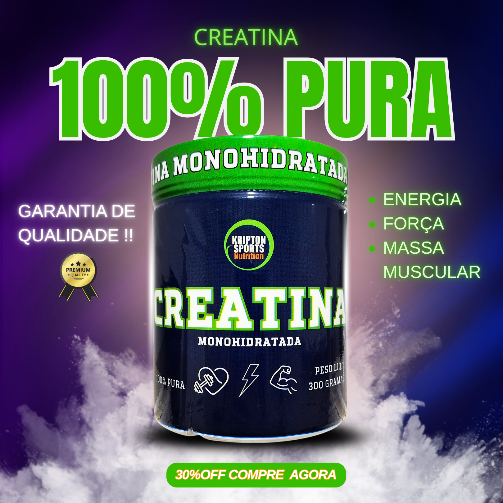 Creatina 300g mobile