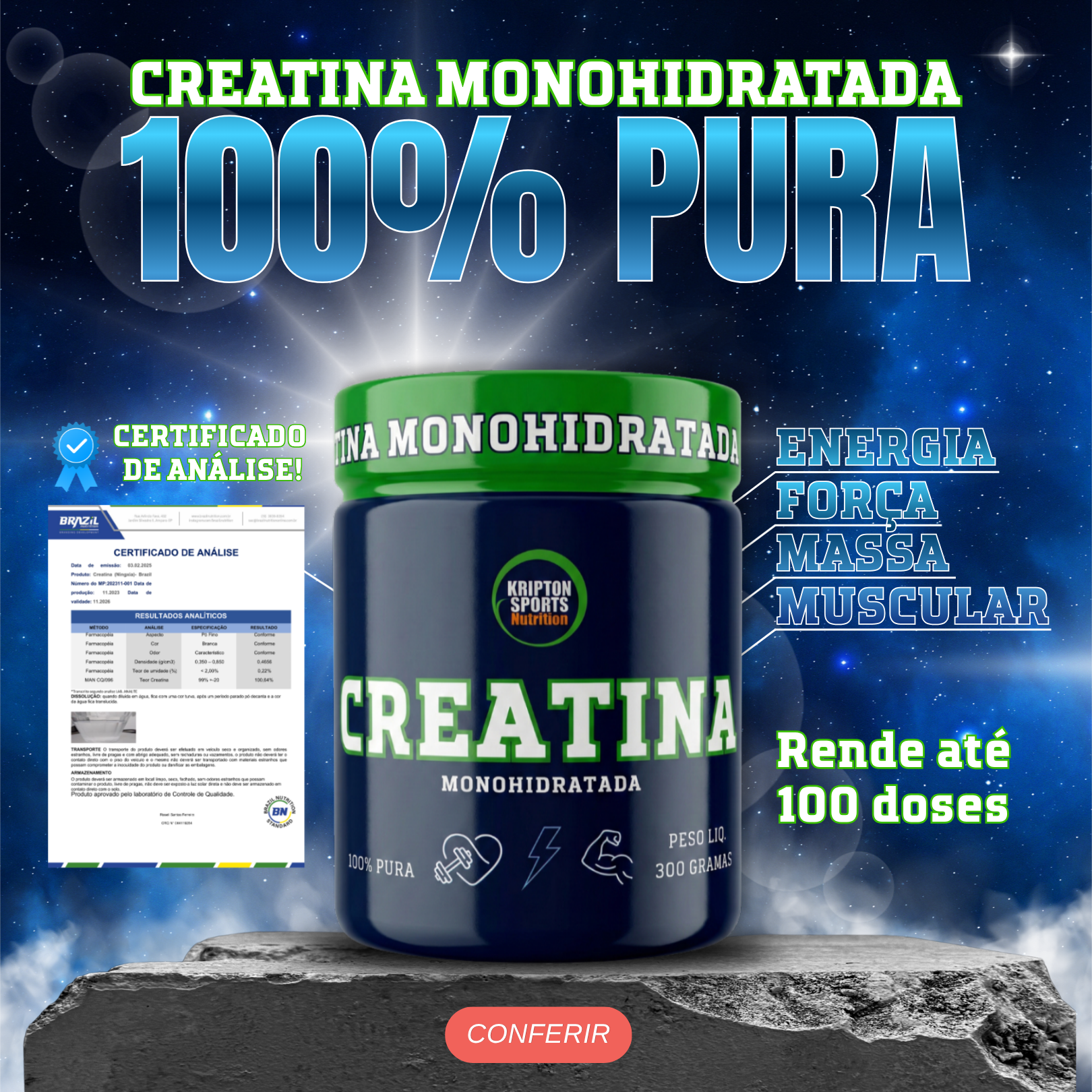 Creatina 300g mobile