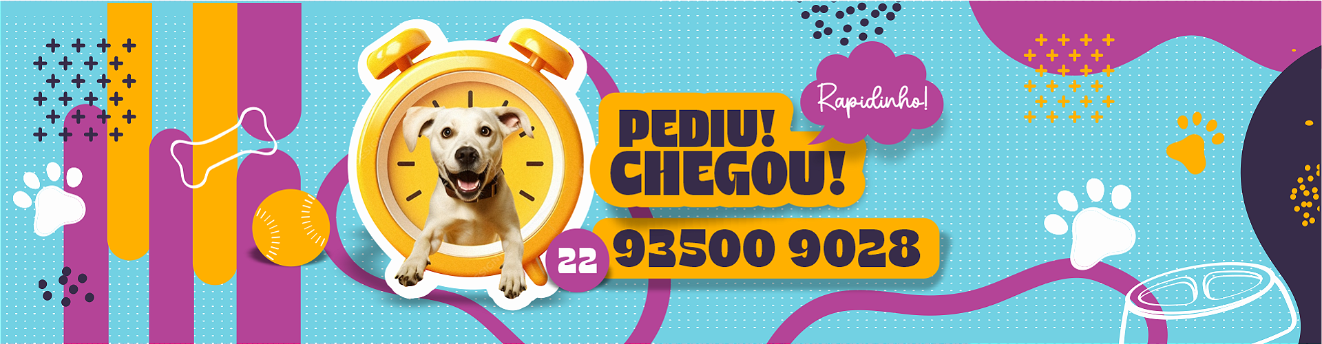 Pediu Chegou