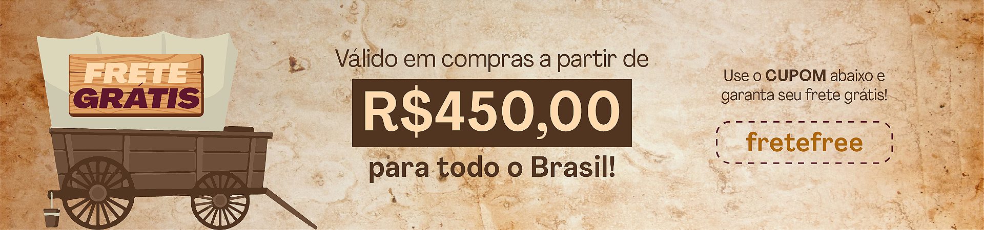 Frete Grátis
