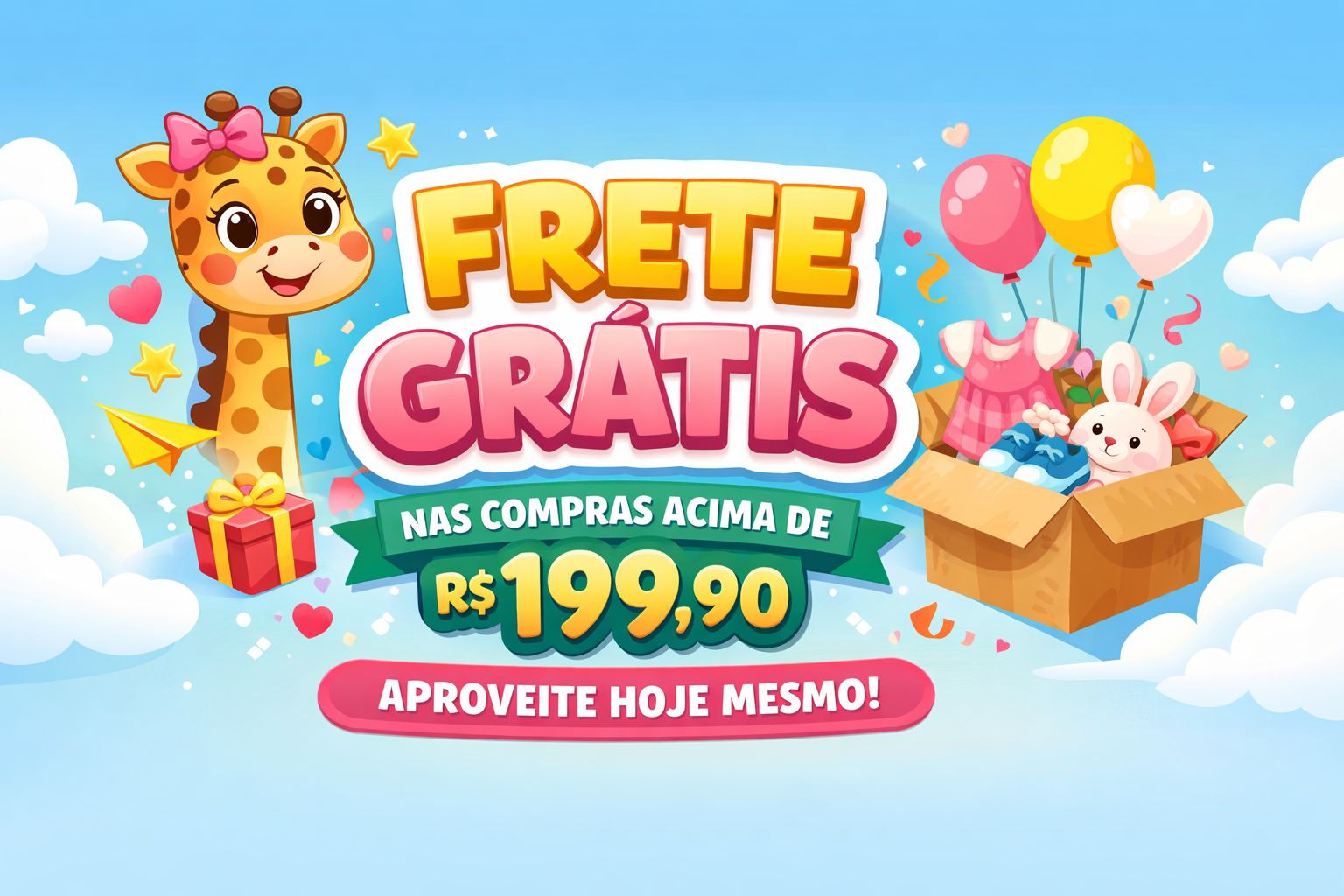 frete gratis