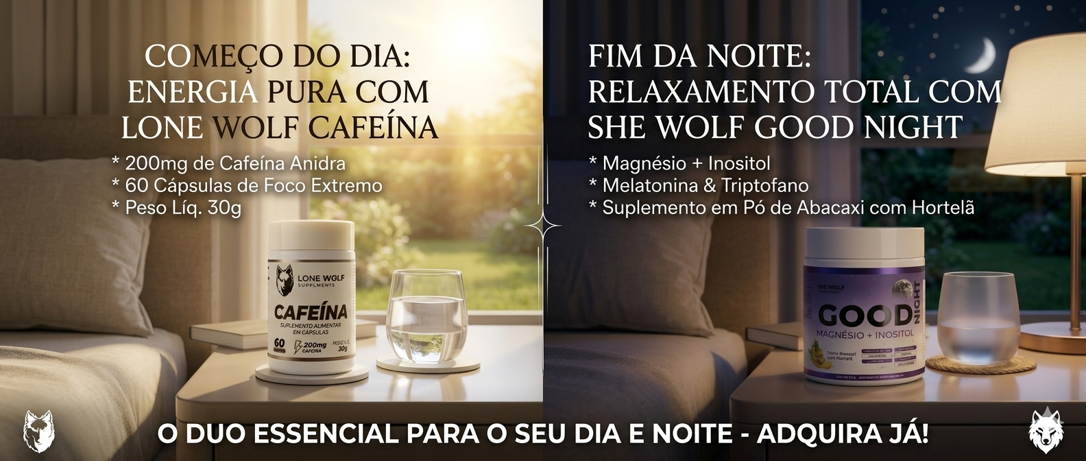 Magnésio + Inositol Good Night 210g Sono Profundo - Lone Wolf Supplements