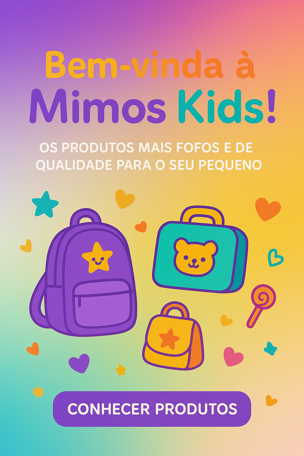 [mobile] Boas Vindas