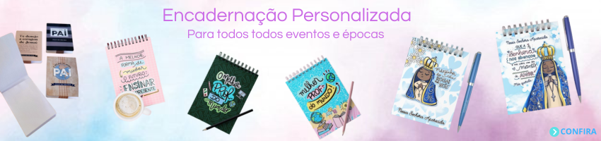 Encadernação Personalizada
