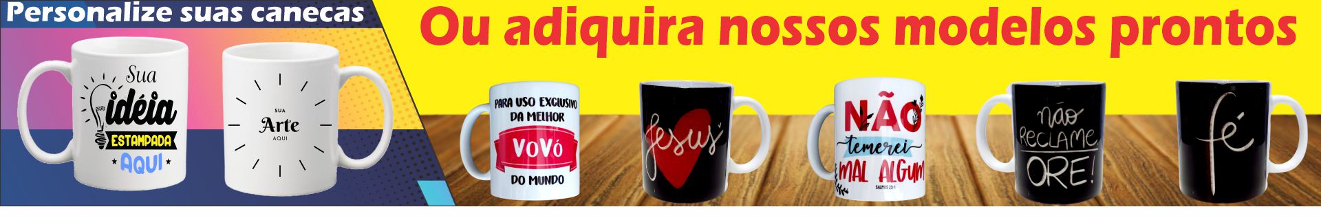 Canecas Personalizadas