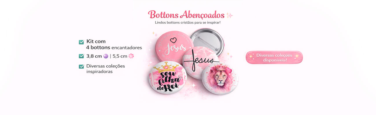 Bottons Alfinete
