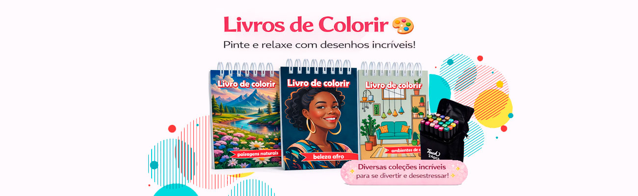 livro de colorir