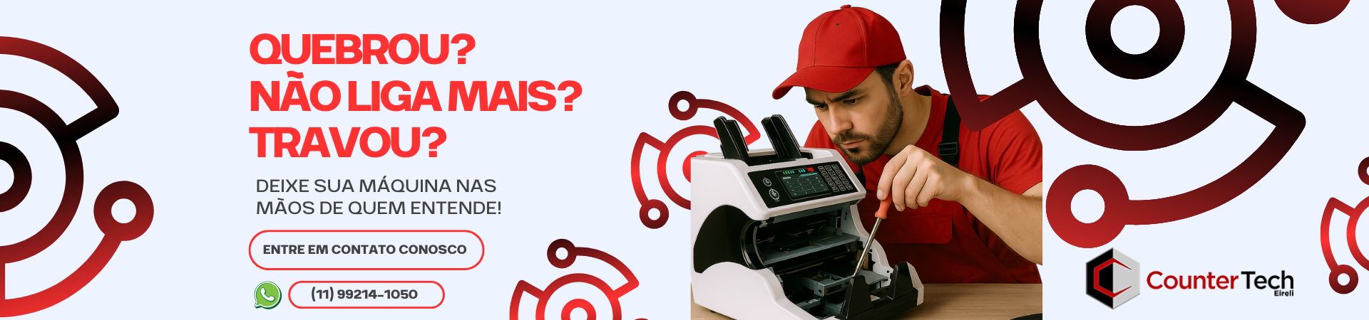 BANNER MANUTENÇÃO