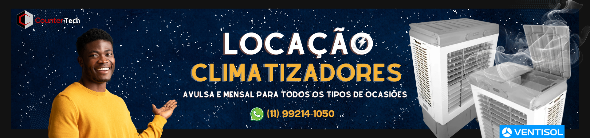 BANNER CLIMATIZADOR