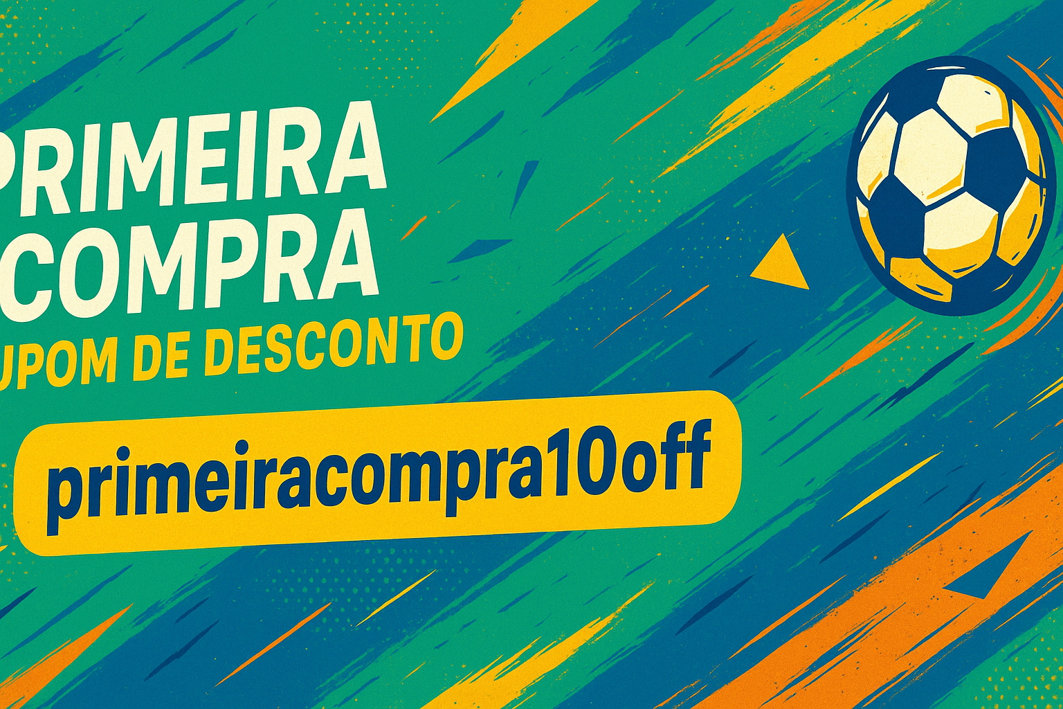 Desconto primeira compra