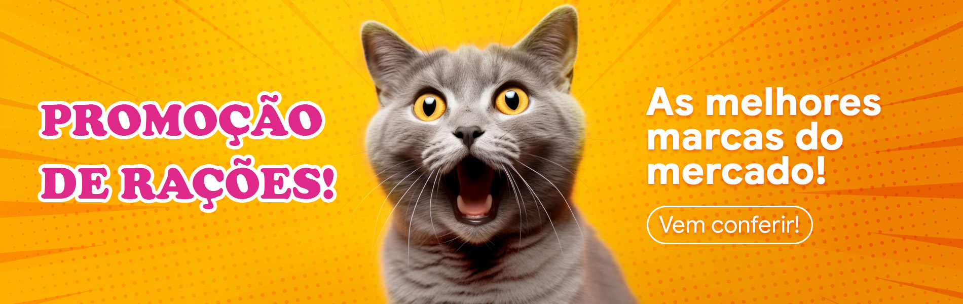 Promoção ração