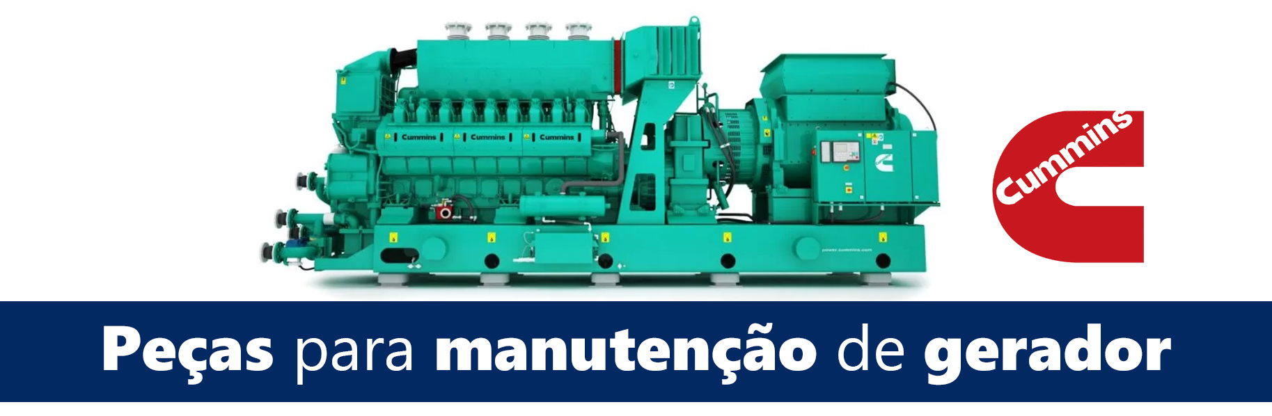 manutenção de gerador