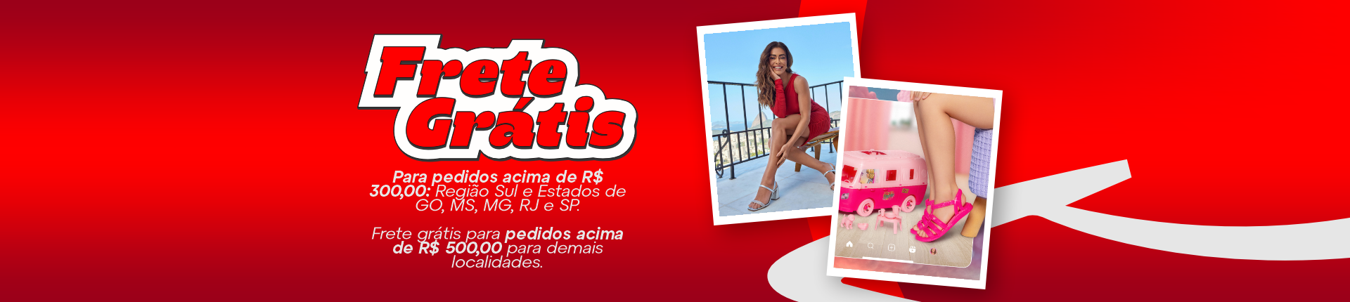Frete grátis