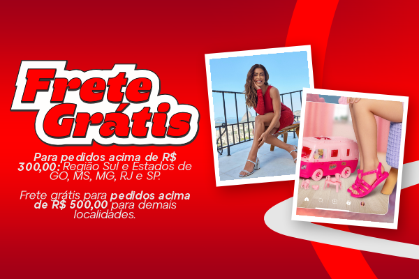 Frete grátis mobile