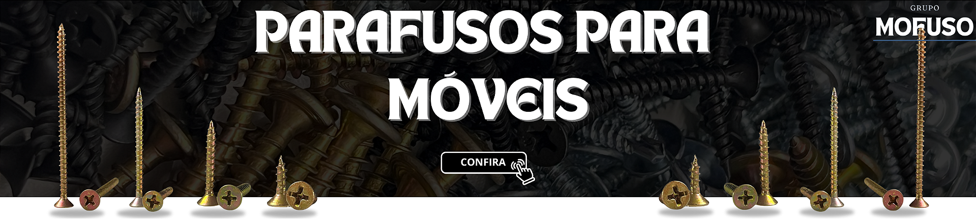 PARAFUSOS PARA MOVEIS