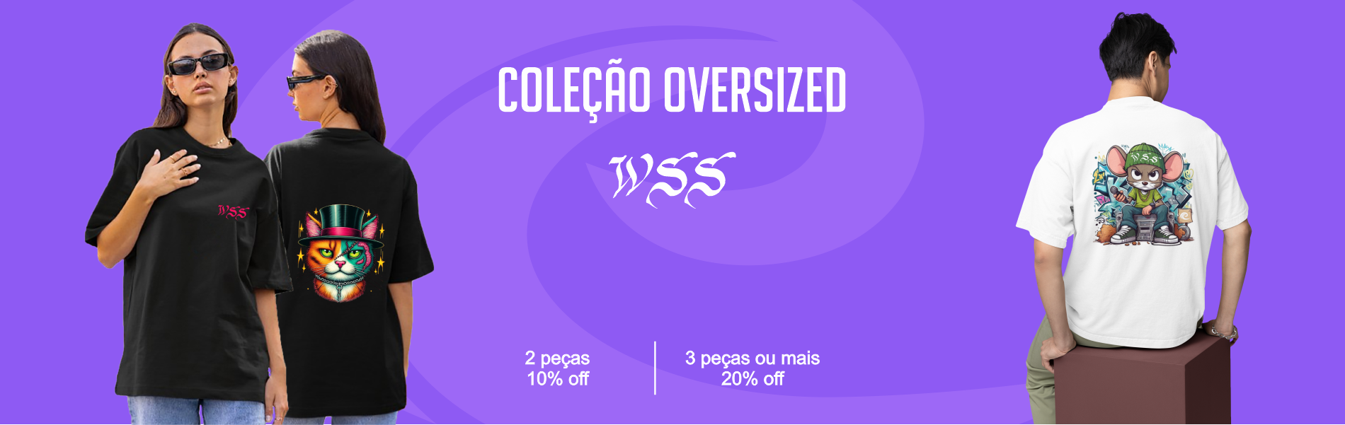 coleção oversized