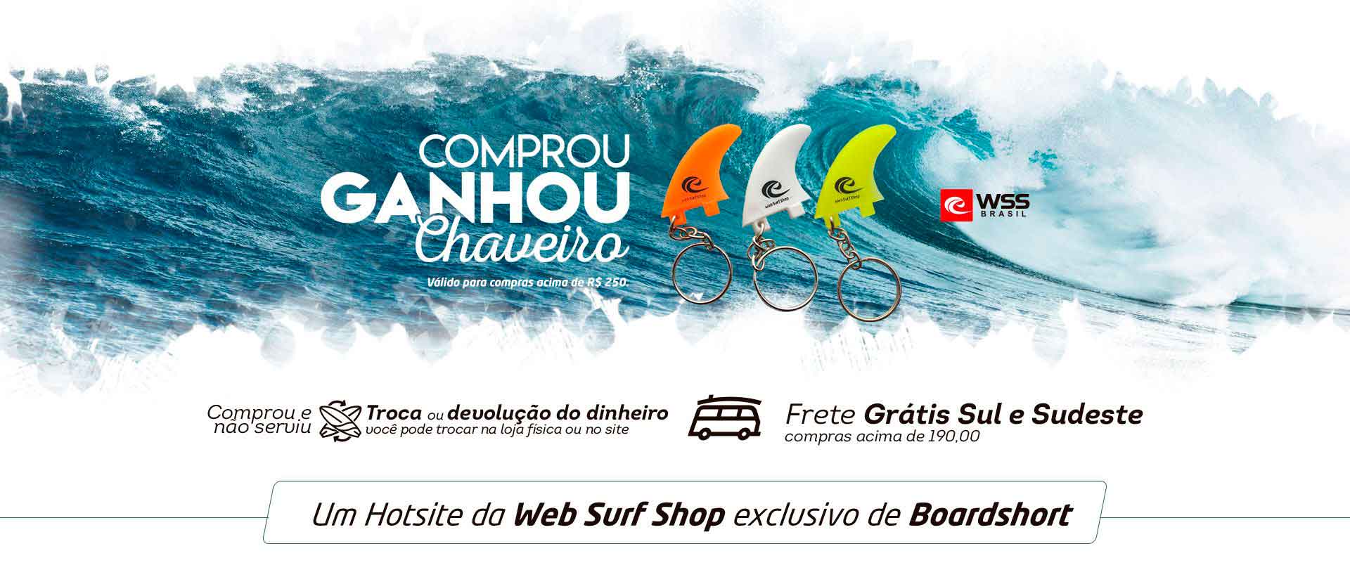 Boardshort WSS Brasil