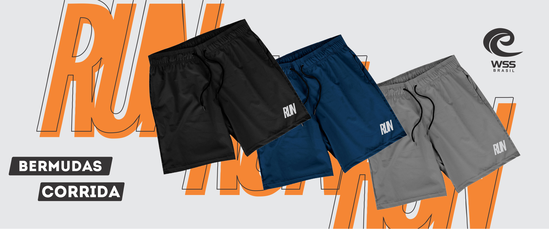 Bermuda Masculina Corrida