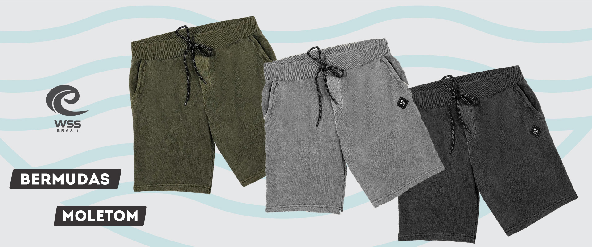 Bermuda Masculina Moletom