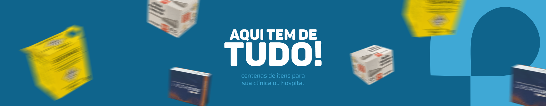 Aqui tem tudo