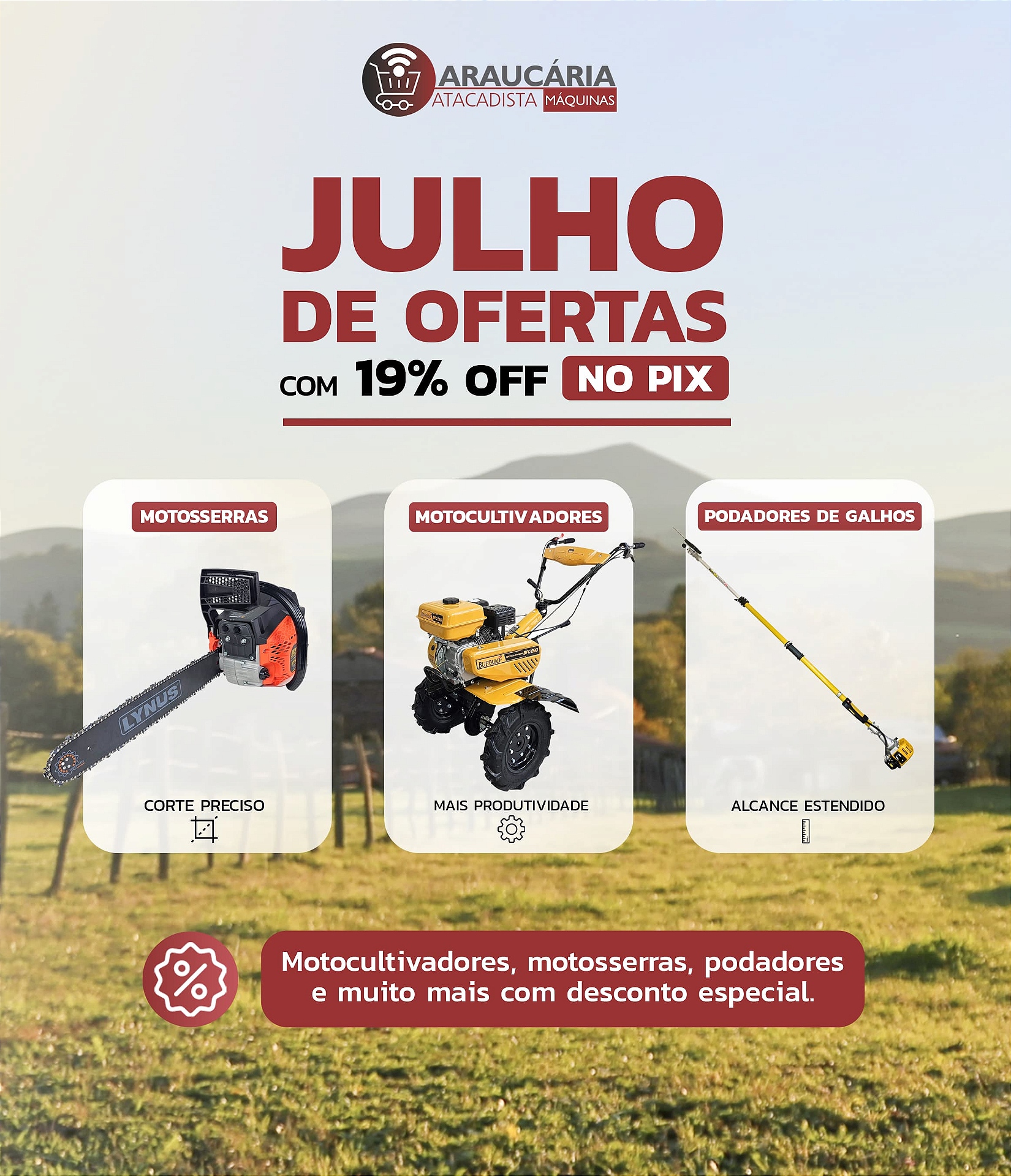 [mobile] Julho 19% Off