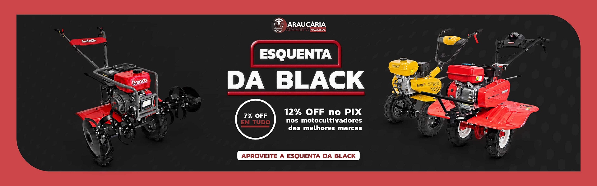 Outubro Esqueta Black