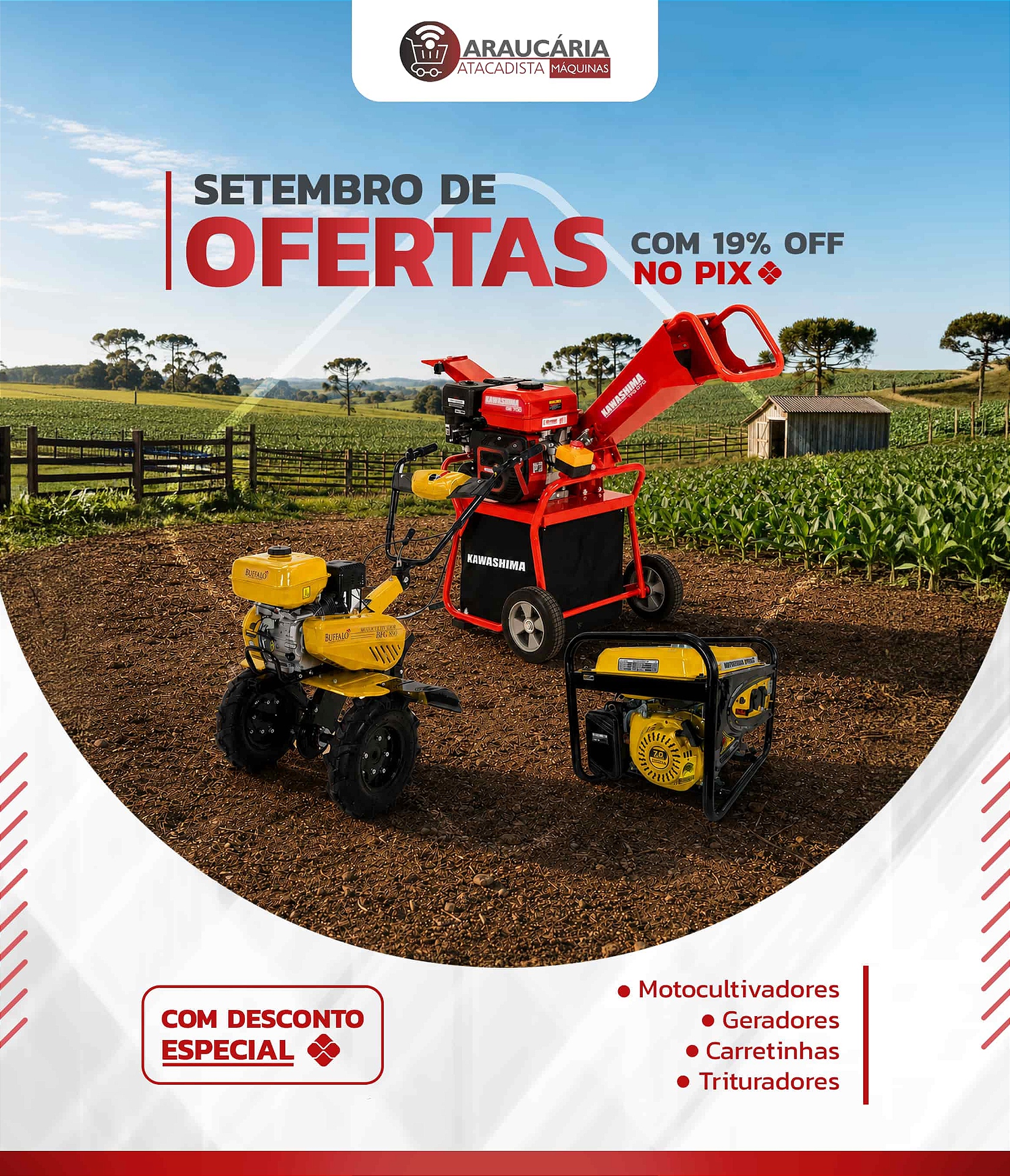 [mobile] Setembro 19% Off