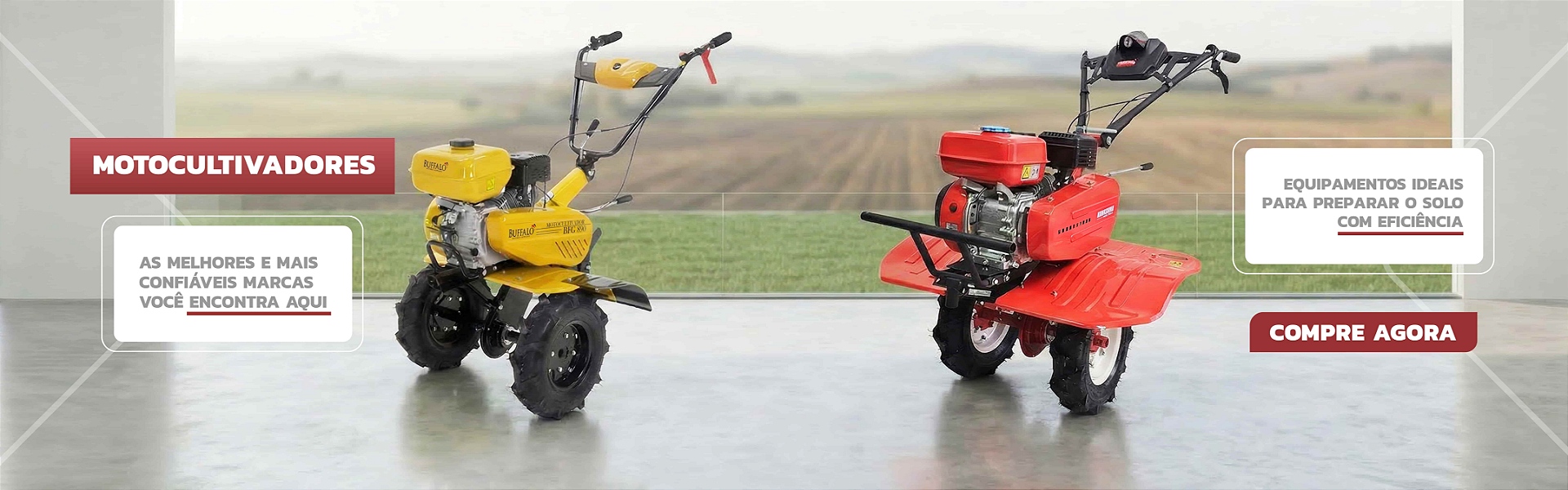 Motocultivadores