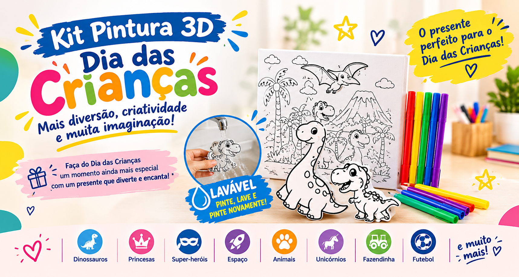 kit pinturinha