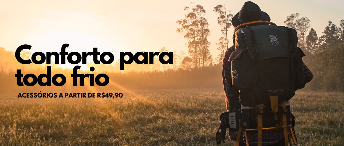 Conforto para todo frio