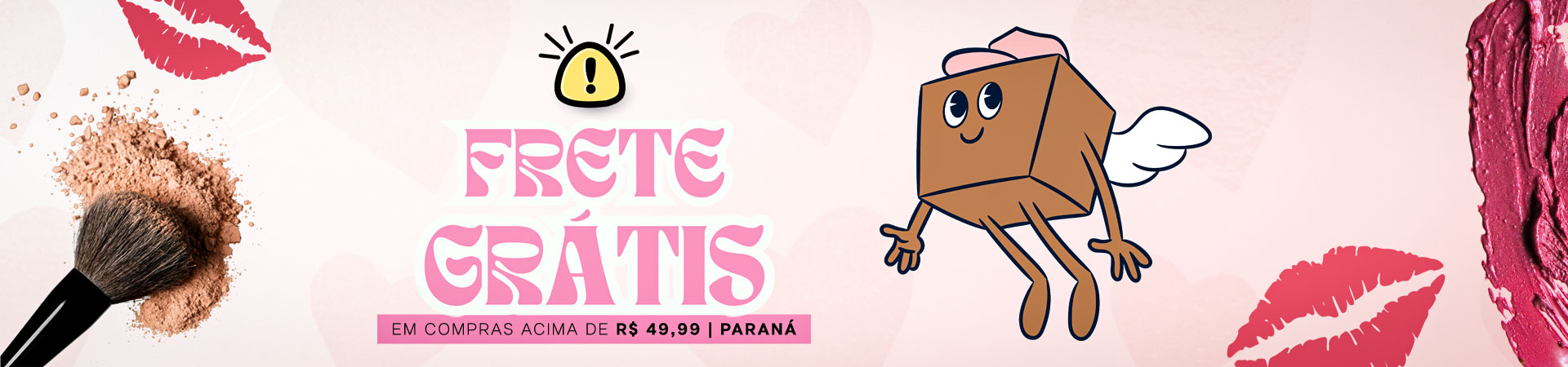 FullBanner - Frete Grátis @desktop