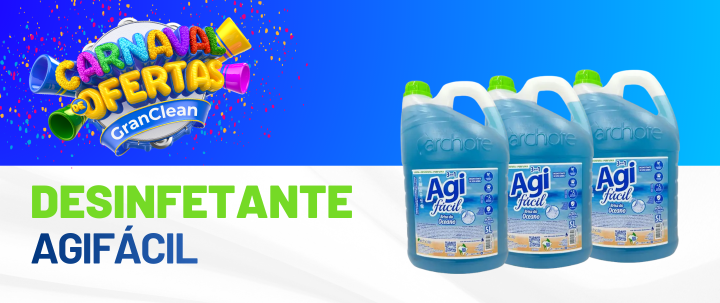 desinfetante agi facil