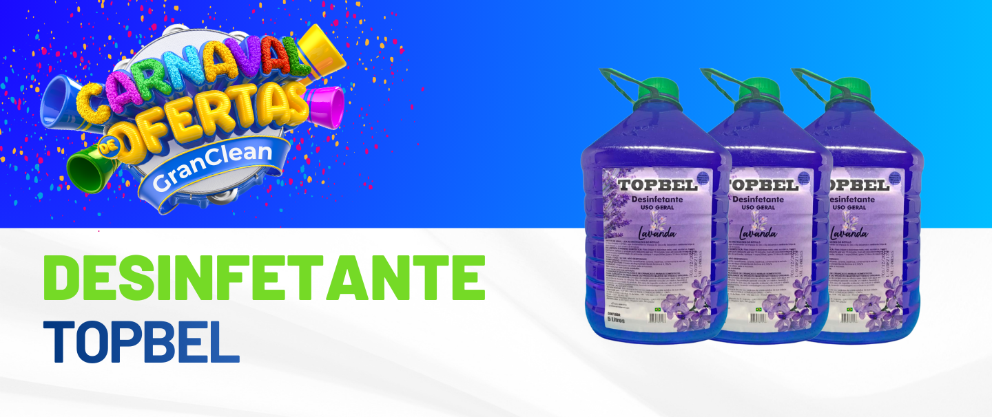desinfetante top bel