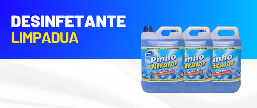 desinfetante limpadua