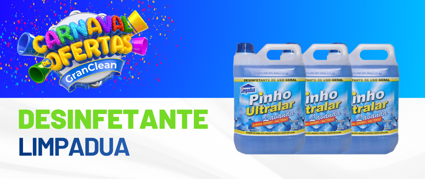 desinfetante limpadua