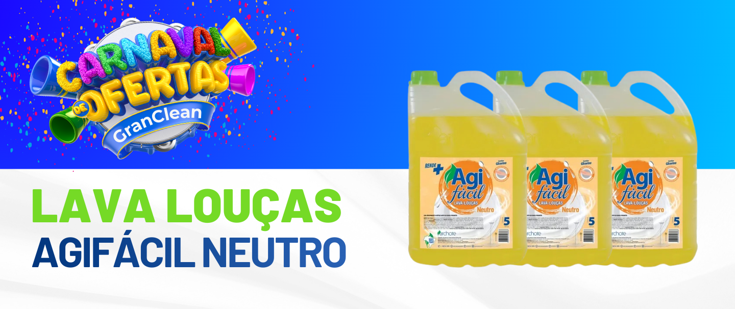 Lava Louças Agi Fácil