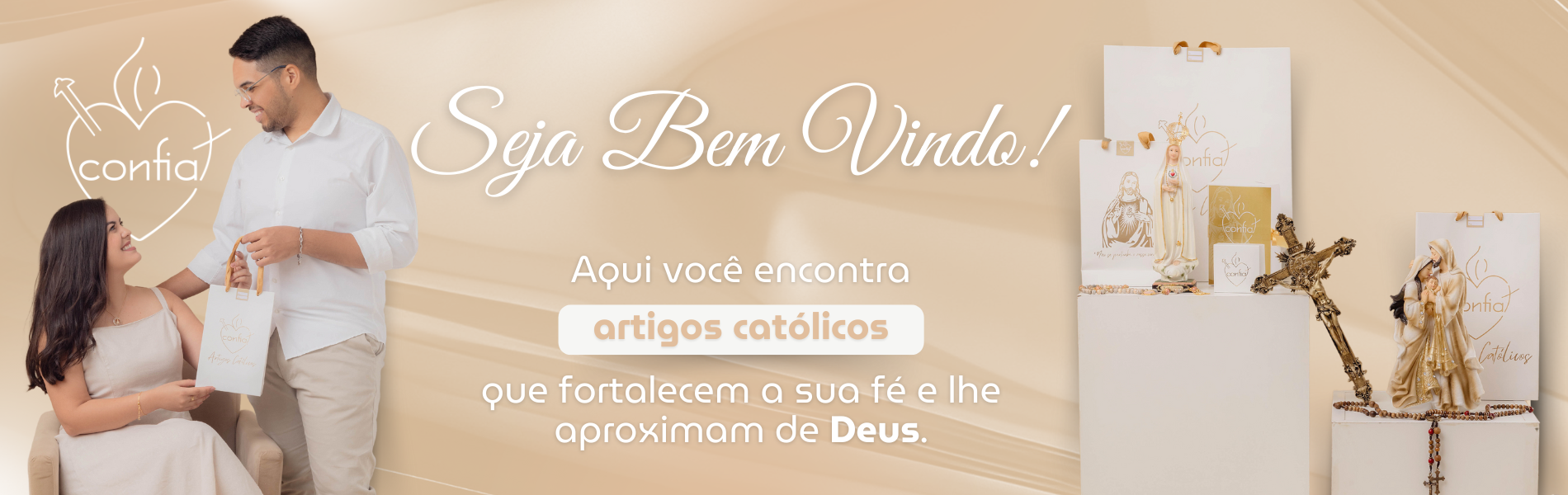 Boas vindas