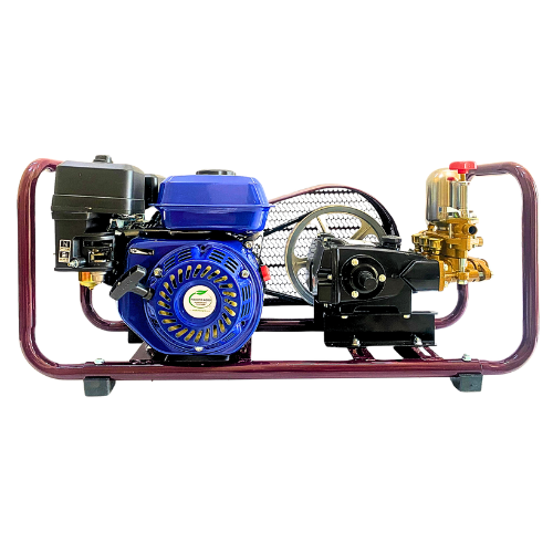 Conjunto Pulverizador VG 40 com Motor 6,5 Hp e Base com Protetor Correia produto-306403635