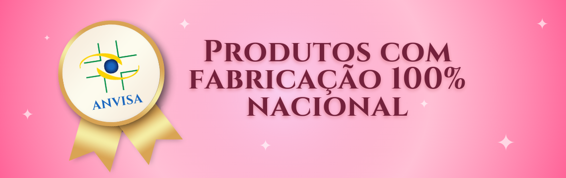 Banner Fabricação Nacional