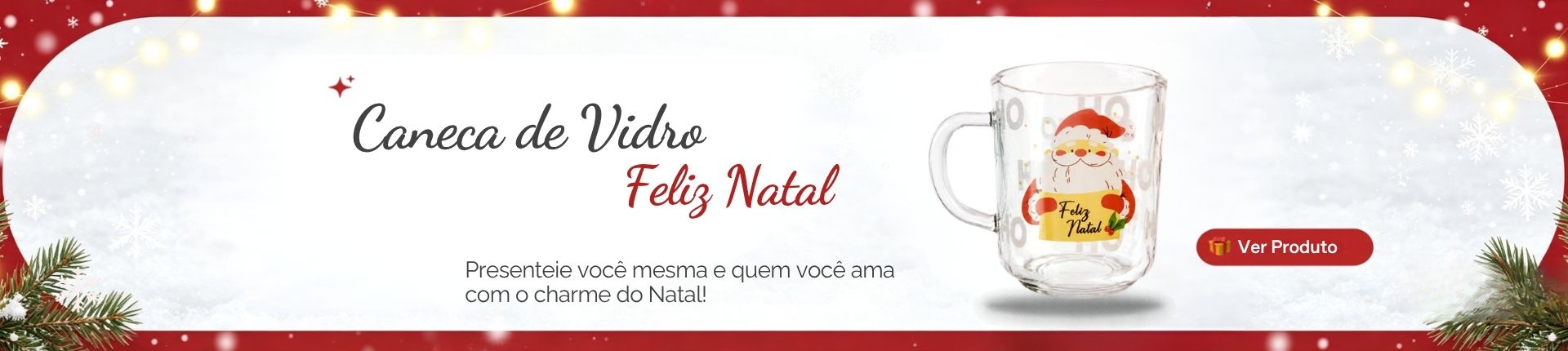 caneca de natal
