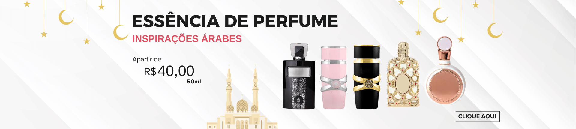 essência árabe